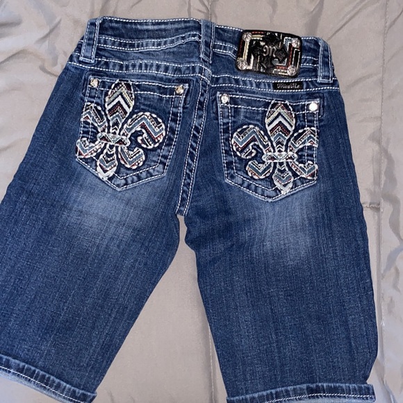 Miss me Bermuda shorts size 25 - Picture 2 of 4